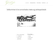 Tablet Screenshot of gjesvold.no